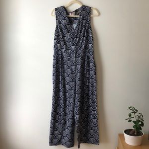 Boden print cotton jumpsuit